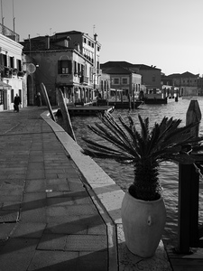 Riva Longa na ostrově Murano